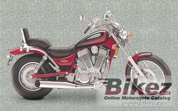 Big  Published with permission. vs 1400 glp intruder picture and wallpaper from Bikez.com